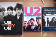 Three U2 Books