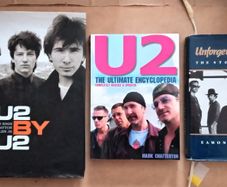 Three U2 Books