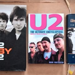 Three U2 Books