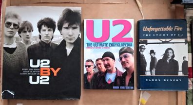 Three U2 Books