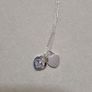 Double heart necklace Image 5