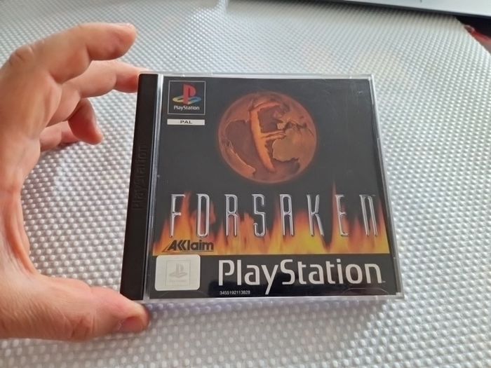 Forsaken PlayStation1 Ps1 PlayStation2 Ps2 Games Original