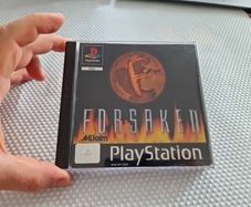 Forsaken PlayStation1 Ps1 PlayStation2 Ps2 Games Original