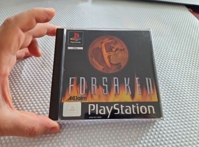Forsaken PlayStation1 Ps1 PlayStation2 Ps2 Games Original
