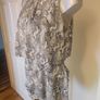 River Island Grey Snake Print High Neck Tiered Playsuit size UK10 EU36 Perfect condition Postage included Image 8