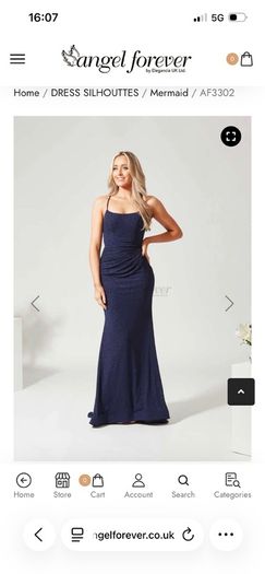 ladies debs dress