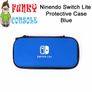 Nintendo Switch Lite Console EVA Hard Protective Case Zip Cover Carry Bag Pouch Blue Image 6