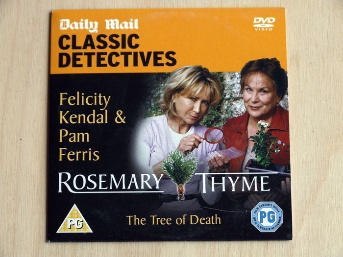 Classic Detectives DVDs (Daily Mail)
