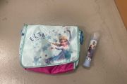 girls bag and microphone Elza