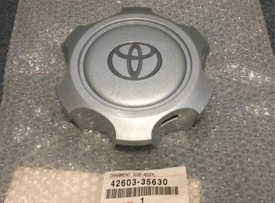Land Cruiser Alloy centre caps (Set of 4)