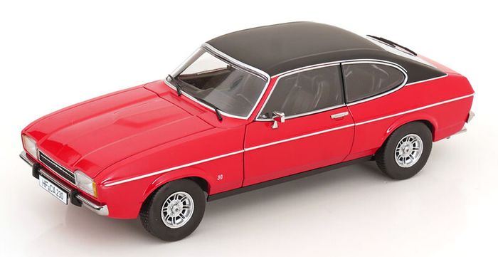 Ford CAPRI Mk2 Ghia 1976 - 1/18 - New In Box