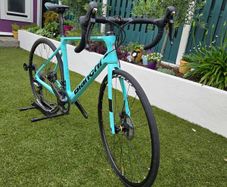 Bianchi Infinito XE disc Ultegra size 55