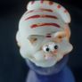 Paolo Chiari Designer Cat Wine stopper Image 7