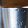 5 silver shot glasses Image 5