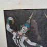 Vintage Framed Thai Silk Painting Image 6