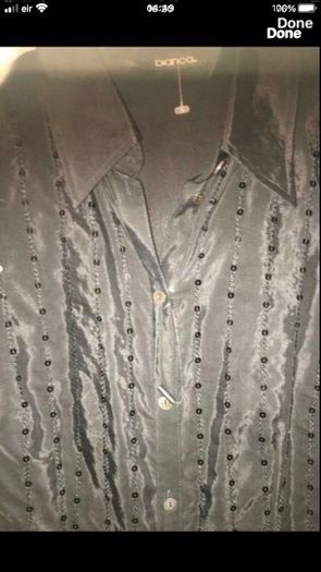 Ladies stunning blouse size 10 like new