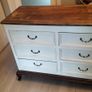 Shabby chic style drawer unit Image 6