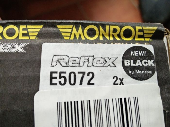 Mercedes Rear Shock Absorbers