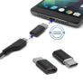 2PCS - [Micro USB (Female) to USB-C (Male) Charger/Sync Convertor/Adapter] (Brand New/Warranty) Image 2