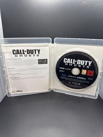 Call Of Duty: Ghost Ps3