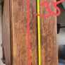 Antique mahogony dining table, gate leg. Image 6