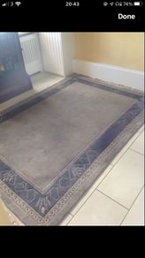 Hand Made Large Floor Carpet