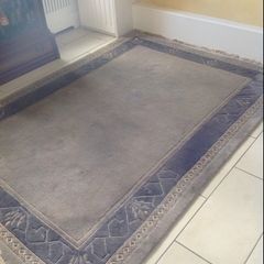 Hand Made Large Floor Carpet