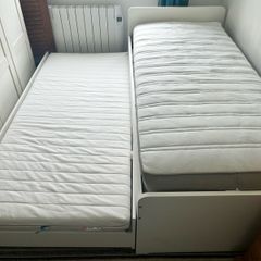 Double Single Bed