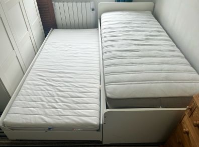 Double Single Bed