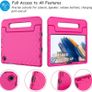 For Samsung Galaxy Tab A8 10.5 2021 Case Kids Shockproof Tablet Smart Cover EVA New Pink - FHT13SMTK1 Image 3