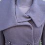 Reiss Lady's Wool Overcoat Image 4