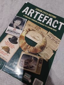 Artefact Junior Cycle History Book
