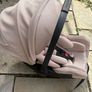 Bugaboo dragonfly pram and car seat and isofix bundle Image 2