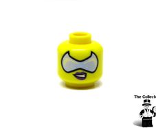 LEGO Superheroes Catwoman Error Prototype Test Print Colour Yellow Head Rare And Hard To Find