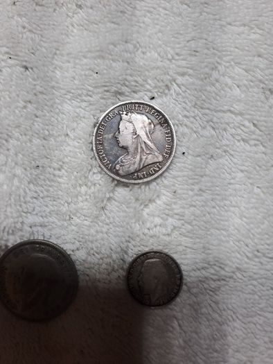 British Empire silver coins
