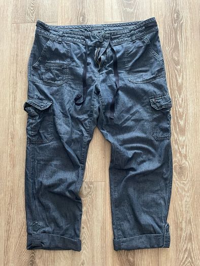 Tommy Hilfiger 3/4 cargo shorts trousers joggers bottoms jeans denim capri
