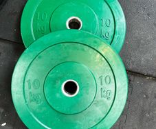 2X10KG Bumper plates