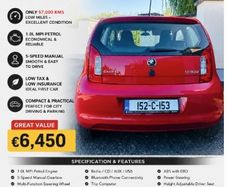2015 Skoda Citigo