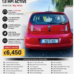 2015 Skoda Citigo