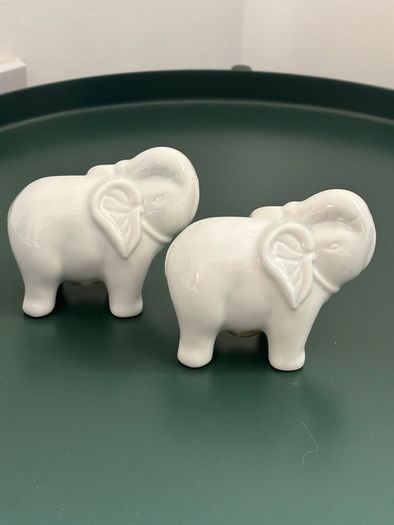 Elephant Salt and Pepper Shakers