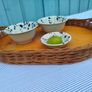 Vintage Wood Tray Image 3