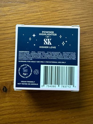 By SK highlighting powder make up