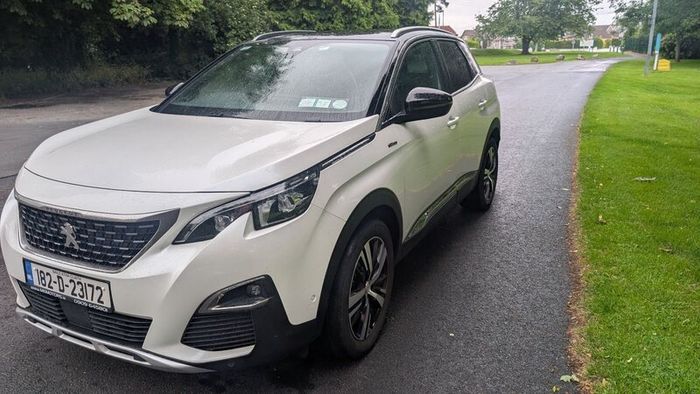 Peugeot 3008 2018