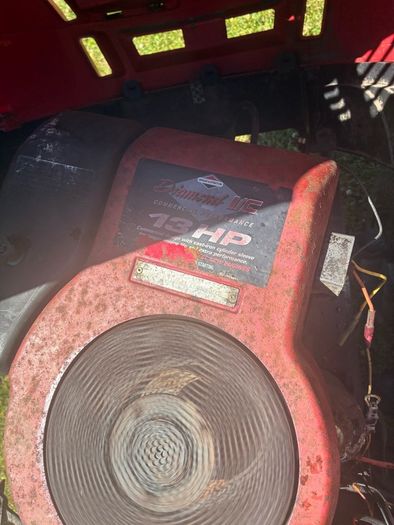ride on mower