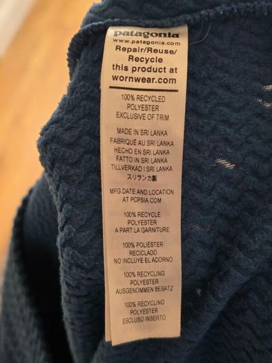 Patagonia Crewneck Jumper Mens Large
