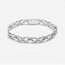 Pandora Butterfly Links Bracelet Brand New a Size 19cm/20cm Image 4