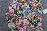 shorts zara flower brand new size XXL