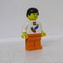Lego Denmark Minifigure Lego World Rare Bella Center 2009. 02. 12-15. Parken Special Edition Rare Image 5