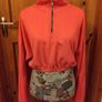 prettylittlethings Pink Zip Up Cropped top jumper Image 6