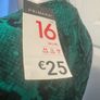 BNWT Primark Green Animal Print Wrap Midi Dress, Size UK14 EU42 Free post Image 6